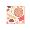 Serviette 33*33 cm * 16 pièces
