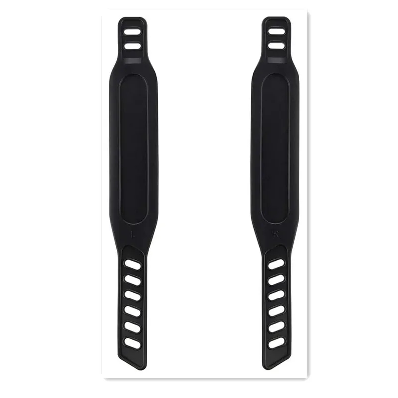 Correas Ajustables Para Pedales De Bicicleta Estática - Pack De 6, Nylon Y Velcro