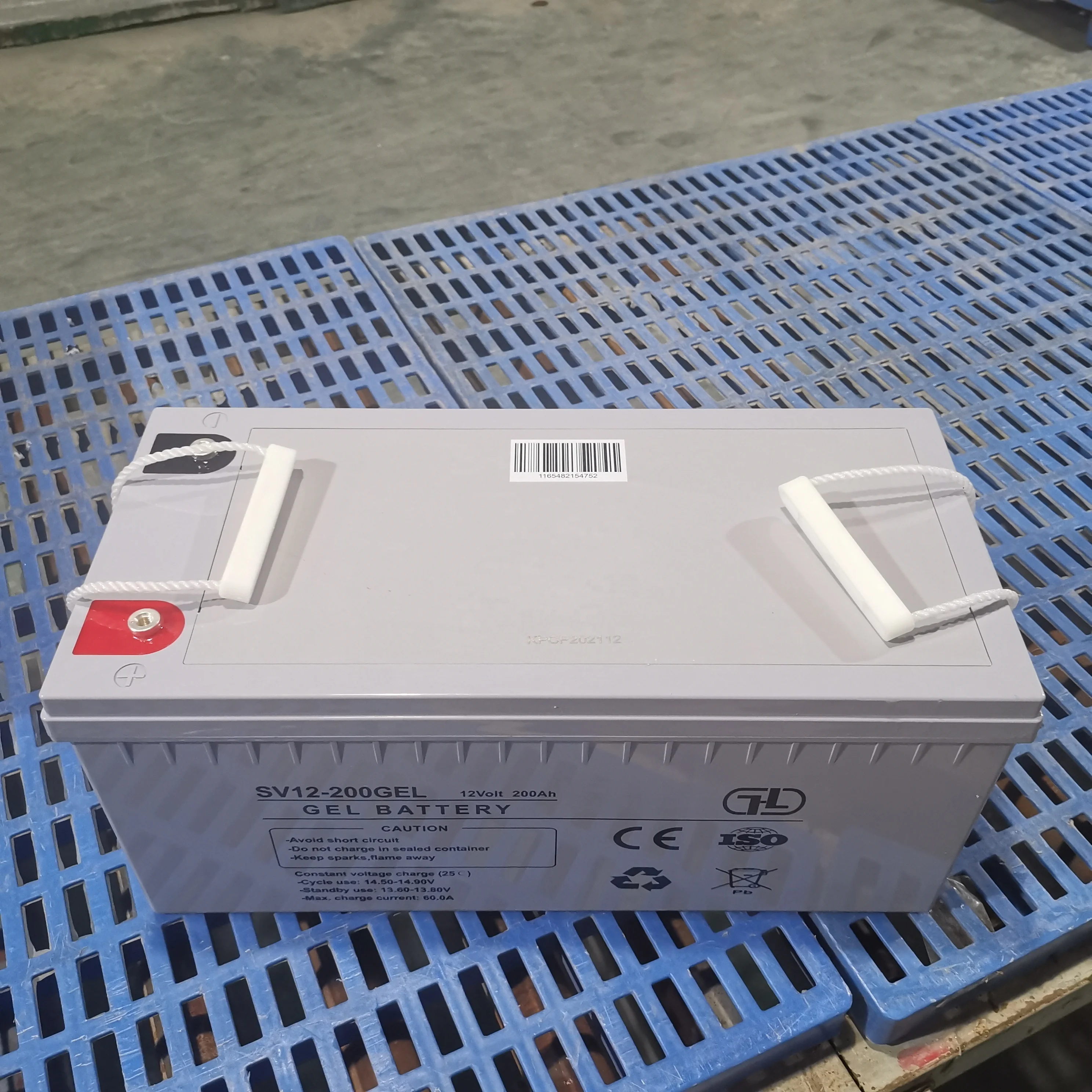 Solar Deep Cycle Gel Lead Acid Batteries 12V 200Ah 250Ah 300Ah for 3000 Life Circle
