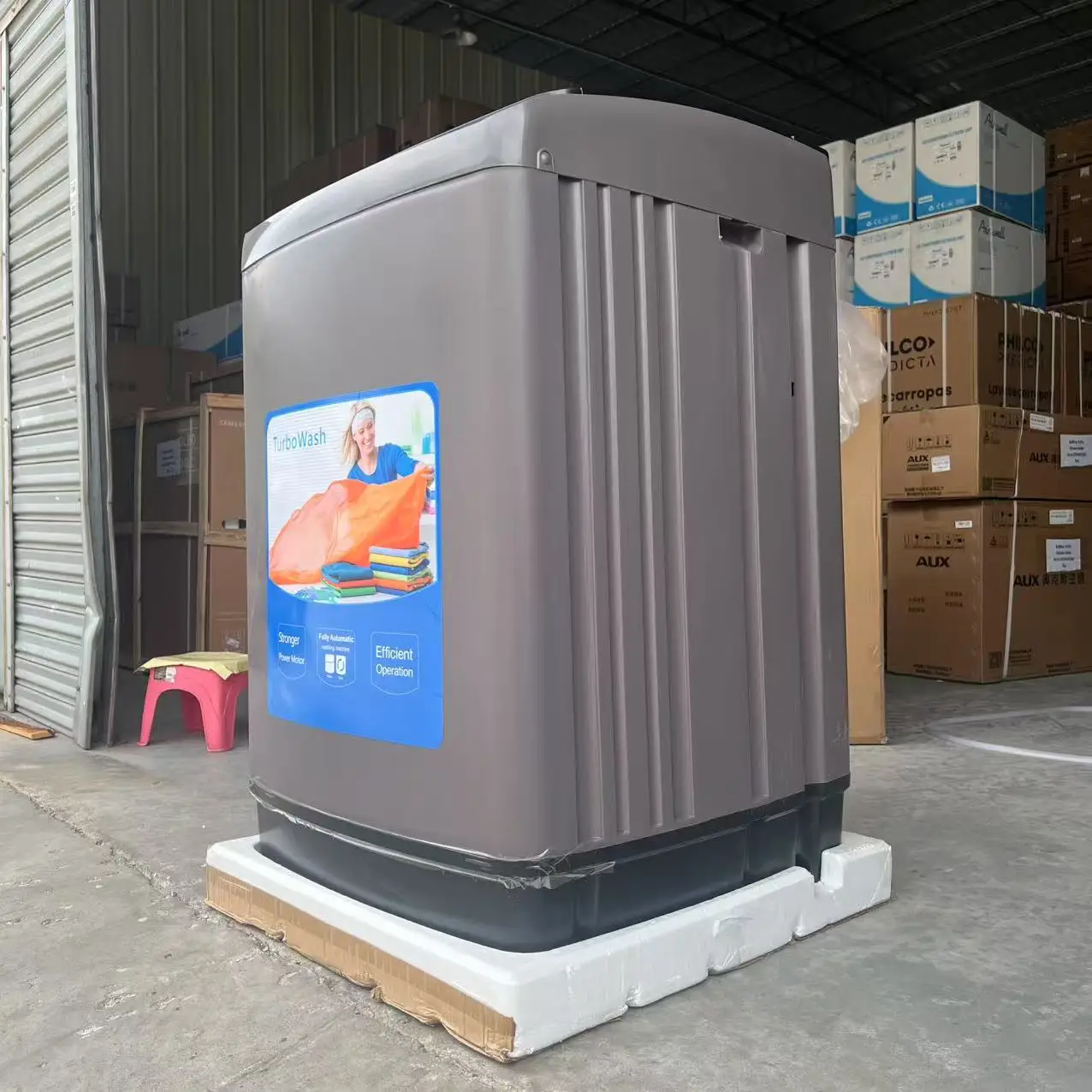 ター坊洗濯機 10kg/15kg全自動ターボ洗濯機｜家庭用・フリースタンディングタイプ
