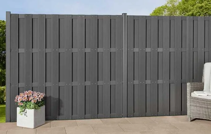 WPC Engineered Composite Fencing