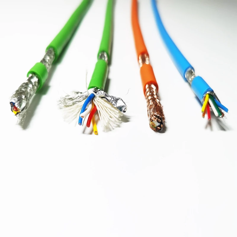 3 Core Pipe Robot Cable Pipe Inspection Sewer Inspection High Flexibility Cable