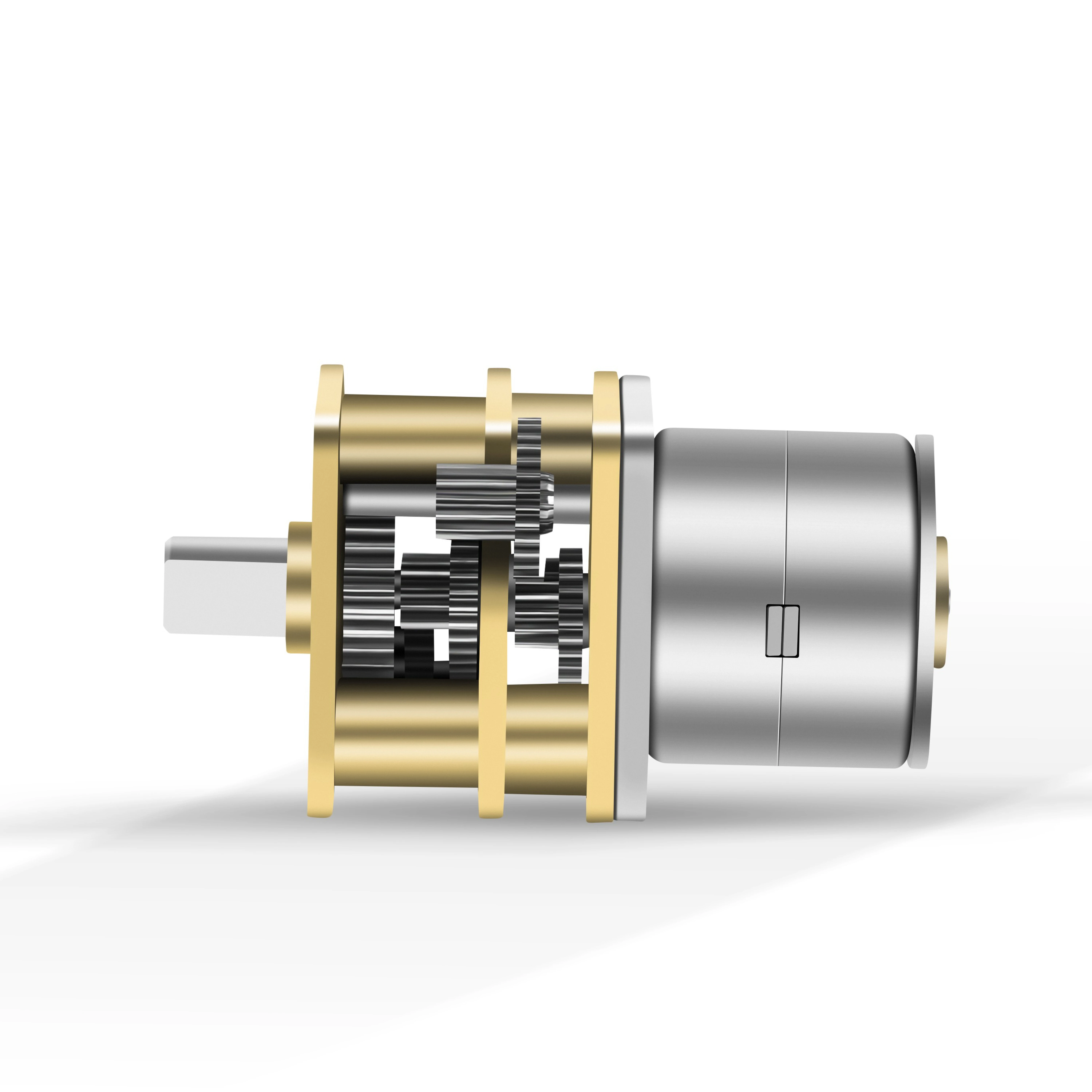 GM12-10BY Non Captive Stepper Gear Motor Miniature 5v Stepper Geared Motors  for Valve Controller