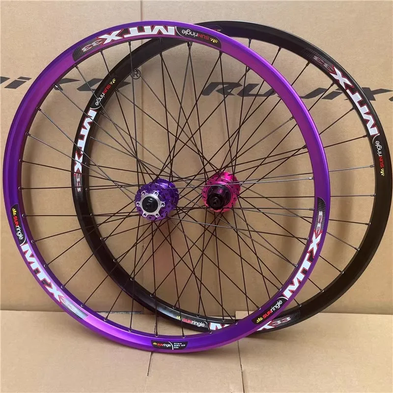 MTX33 Welding Rim - Sunringle Mountain Wheel Set for MTB