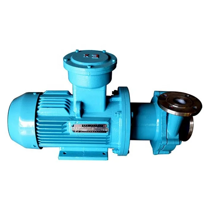 CQ Series Stainless Steel Magnetic Driven Chemical Pump for Corrosive Liquid