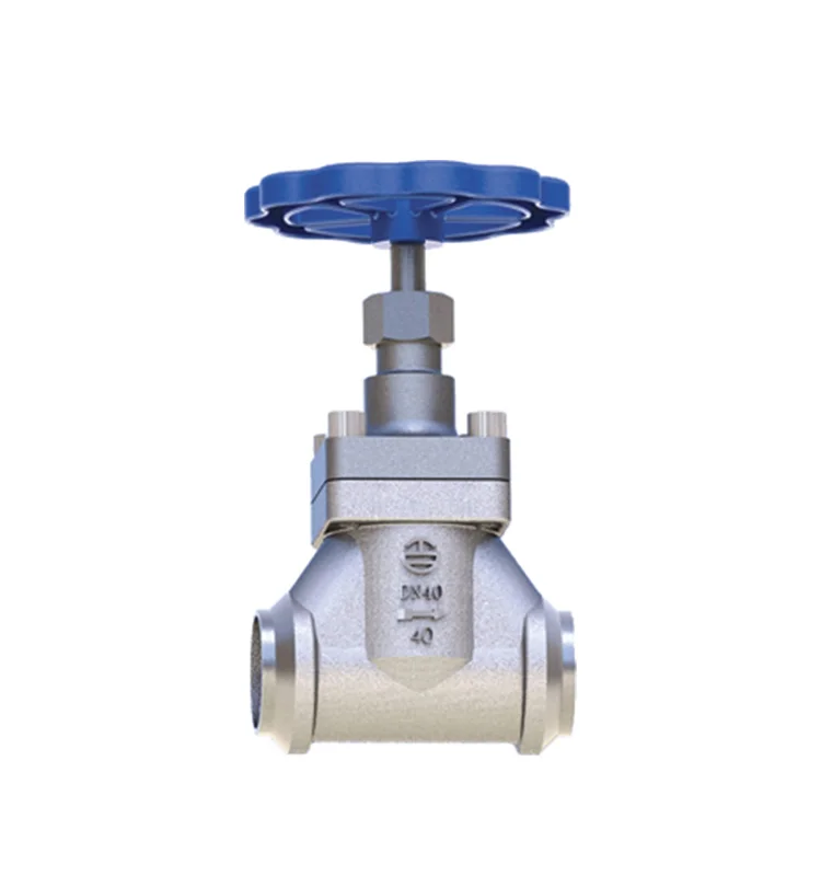 cryogenic short stem globe valve CE TSF Certificate DJ-40G