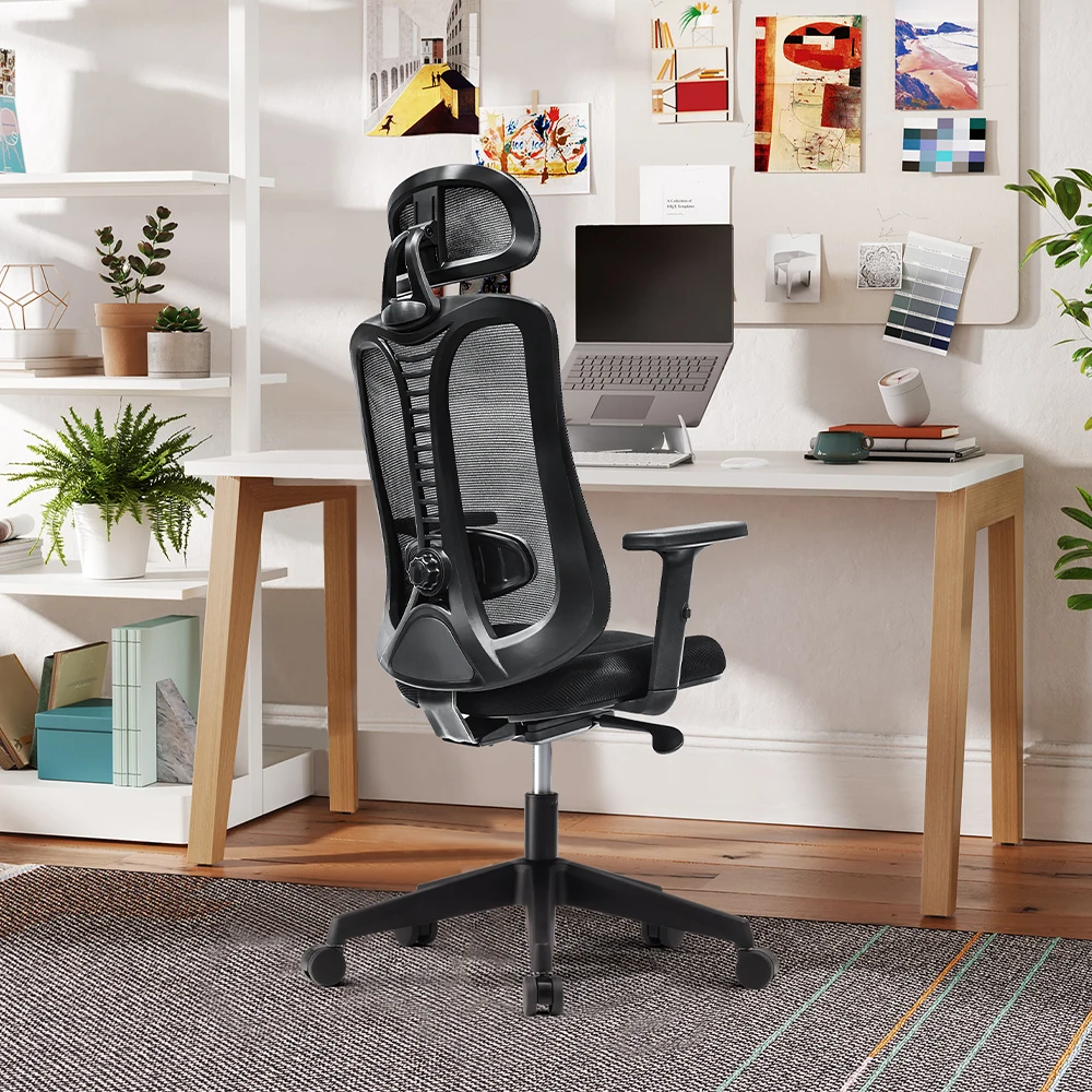 Половина цена бесплатный образец лучшая эргономичная конструкция задней крышки для офисного кресла менеджера Исполнительный компьютерный вращающееся кресло с высокой спинкой сетчатый