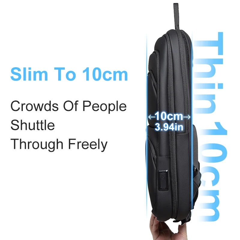 Lightweight Laptop Backpack Business Commuter Backpack Men's Lightweight Multi-Functional Waterproof Backpack Customizable