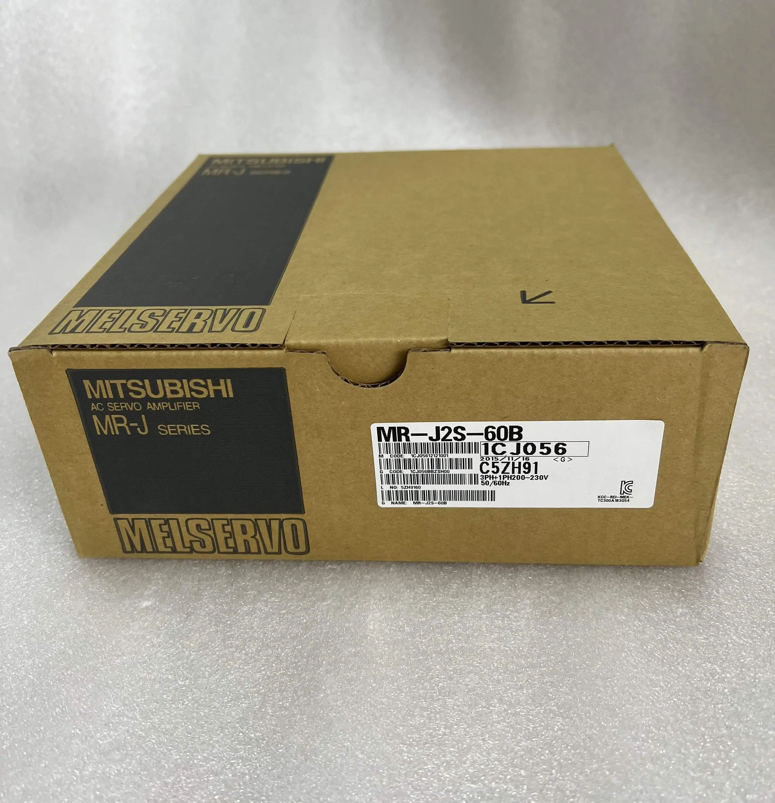 Mitsubishi AC Servo Amplifier MR-J2S-60B