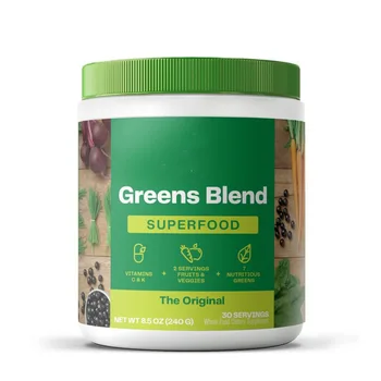Custom Sugar Free Organic Vegan Protein Extract Skin Care Mix Blend Super Food Greens Blend Superfood