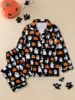 Stile fantasma di zucca nera