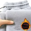 K73 Light gray fleece pants