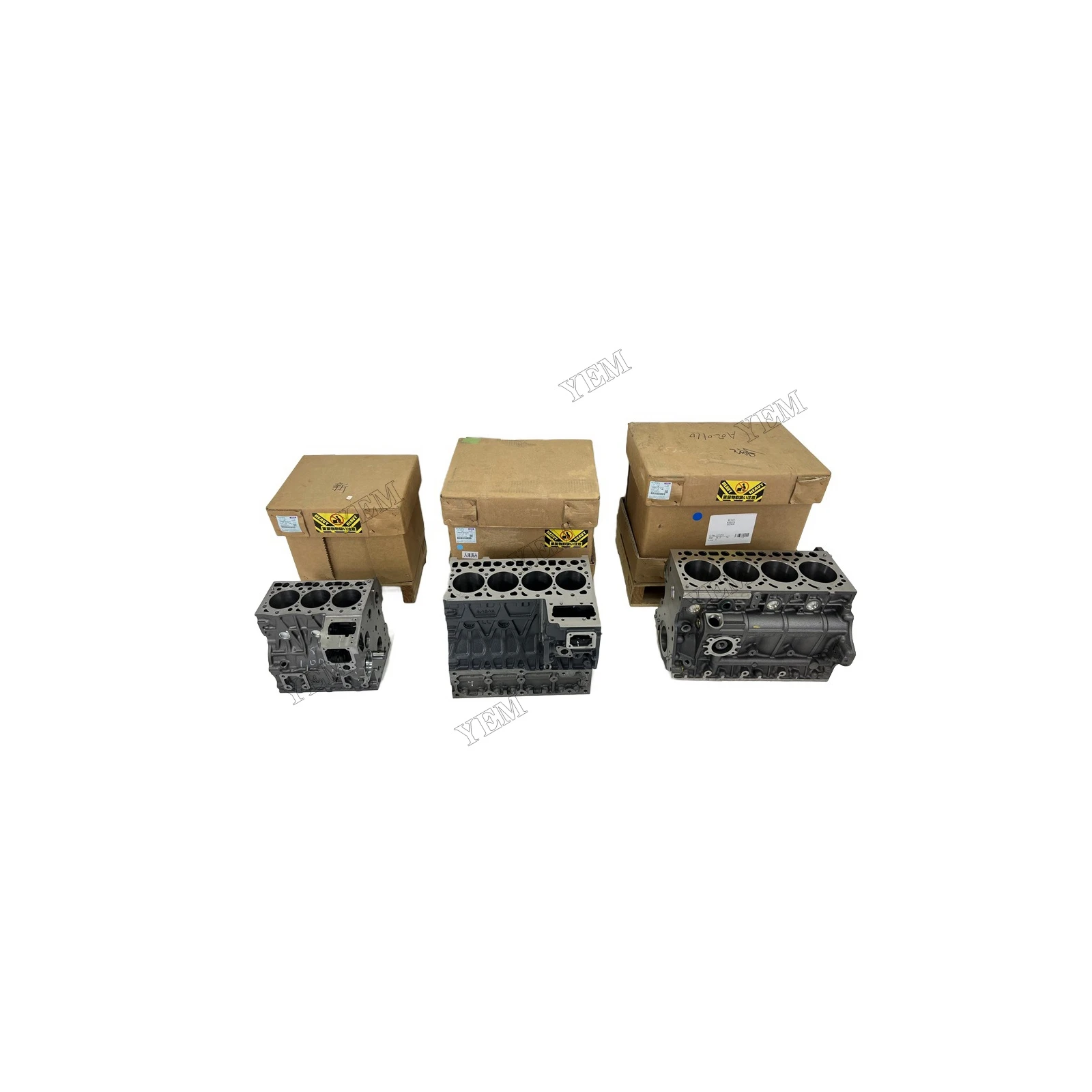 Replaces B6000 D1005 D1101 D1102 Cylinder Block for Kubota Genuine Engine Parts