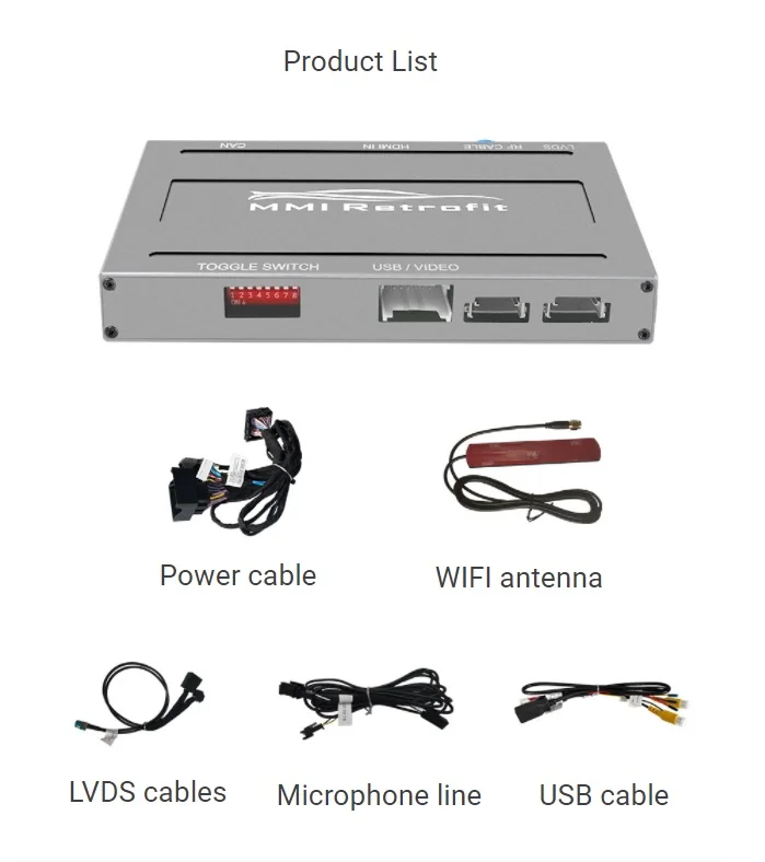 Carplay Android Auto Decoding Box Module Original Car Lossless Upgrade ...