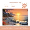 10-331 - Sunset at the Beach