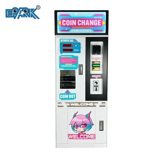 High Quality Customized 220V Coin Operated Cash Changer Machine 1-Year Warranty with Vending & Exchange Features