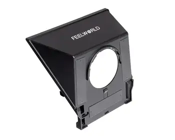 FEELWORLD Mini Teleprompter  8" Smartphone/Tablet Prompting  DSLR Shooting with APP Remote Control TP2A DSLR Teleprompter detail image