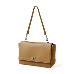 Custom Fashion High Quality Ladies Handbags Design Crossbody Bag Elegant Genuine Leather Women Shoulder Bags
