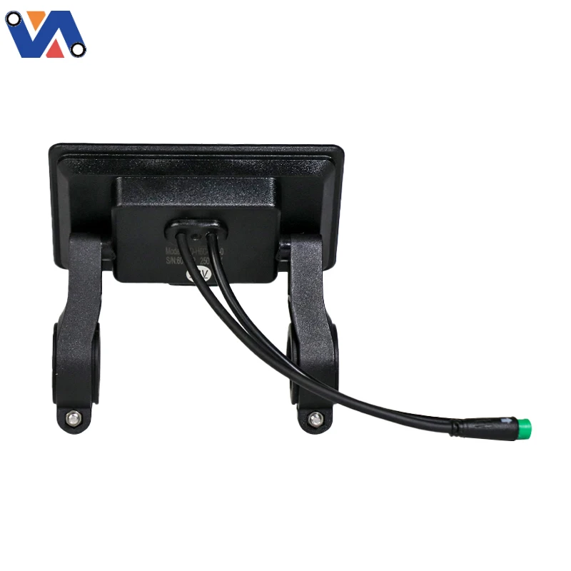 V20 Electric Dirt Bike H6C Dashboard EU Version for 20inch Fat Bike Replacement Parts V20 LCD Display Fat Bike Accessories