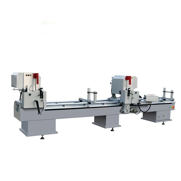 Bluetooth Measurement Function Automatic Glazing Bead CNC Cutting Miter Saw Window And Door Making Machine supplier