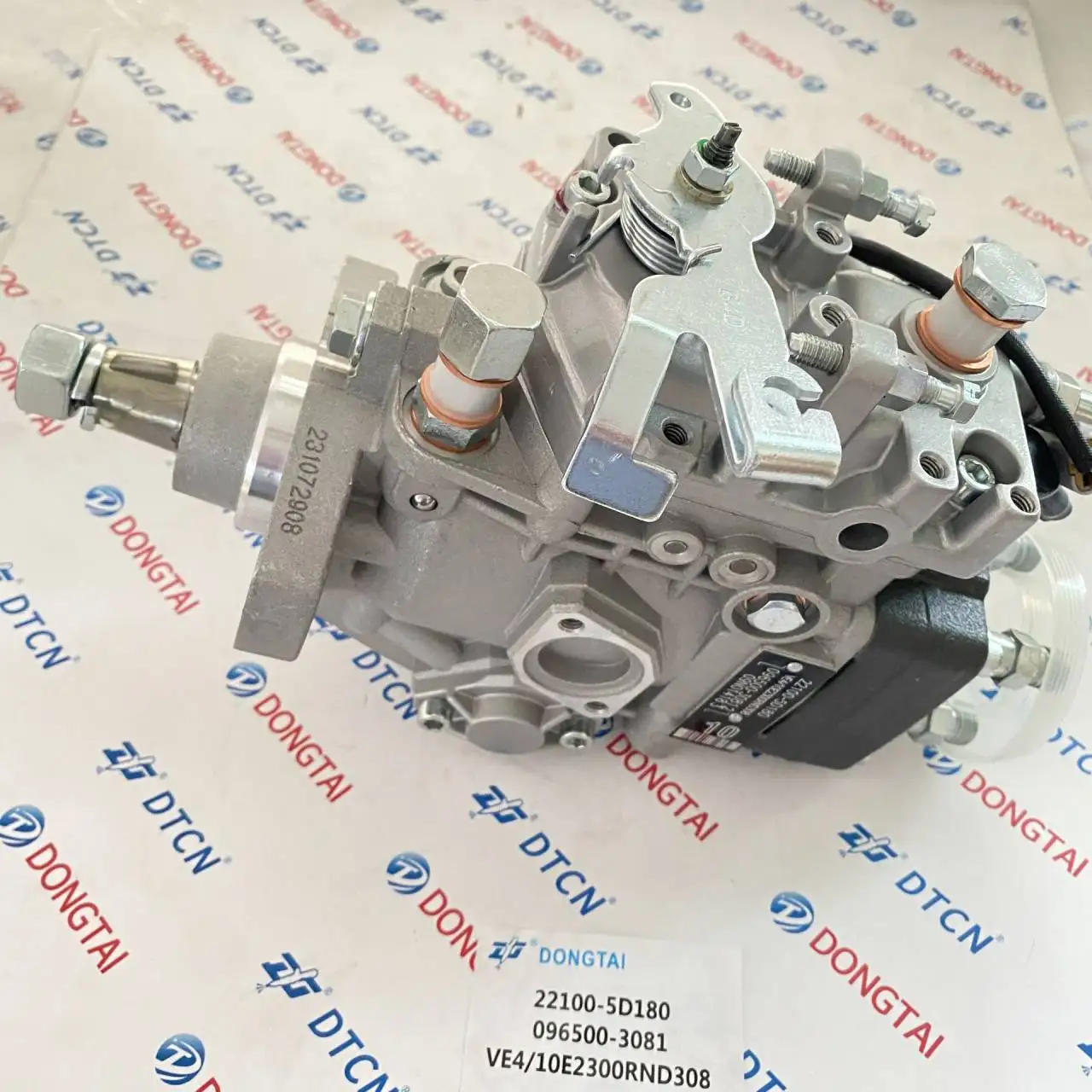 ECD V4 Pump 22100-5D180 & Conversion Kit for Toyota Diesel