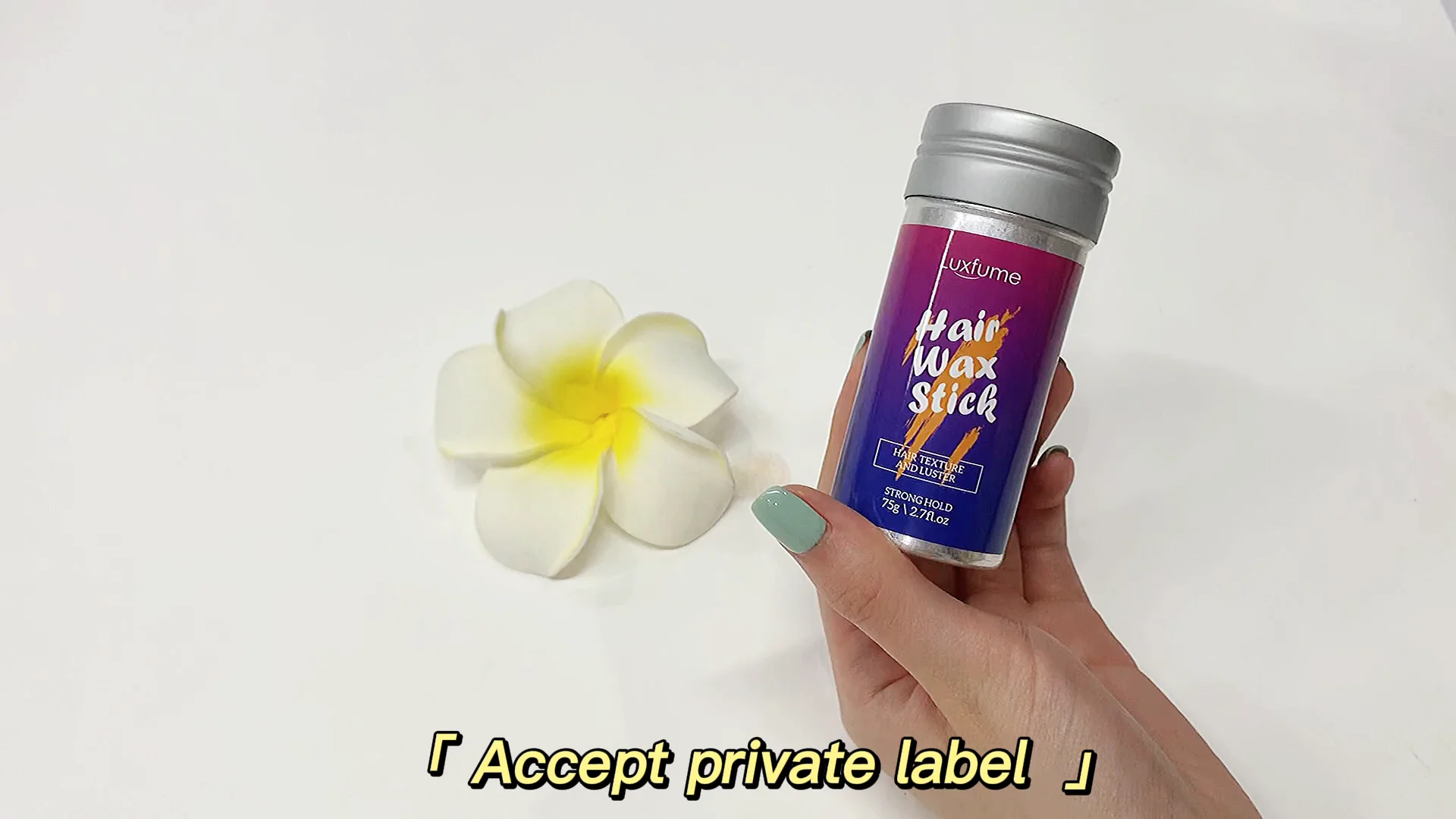 Wholesale Hair Wax Balm Hair Styling Smoothing Heat Protectant Wax