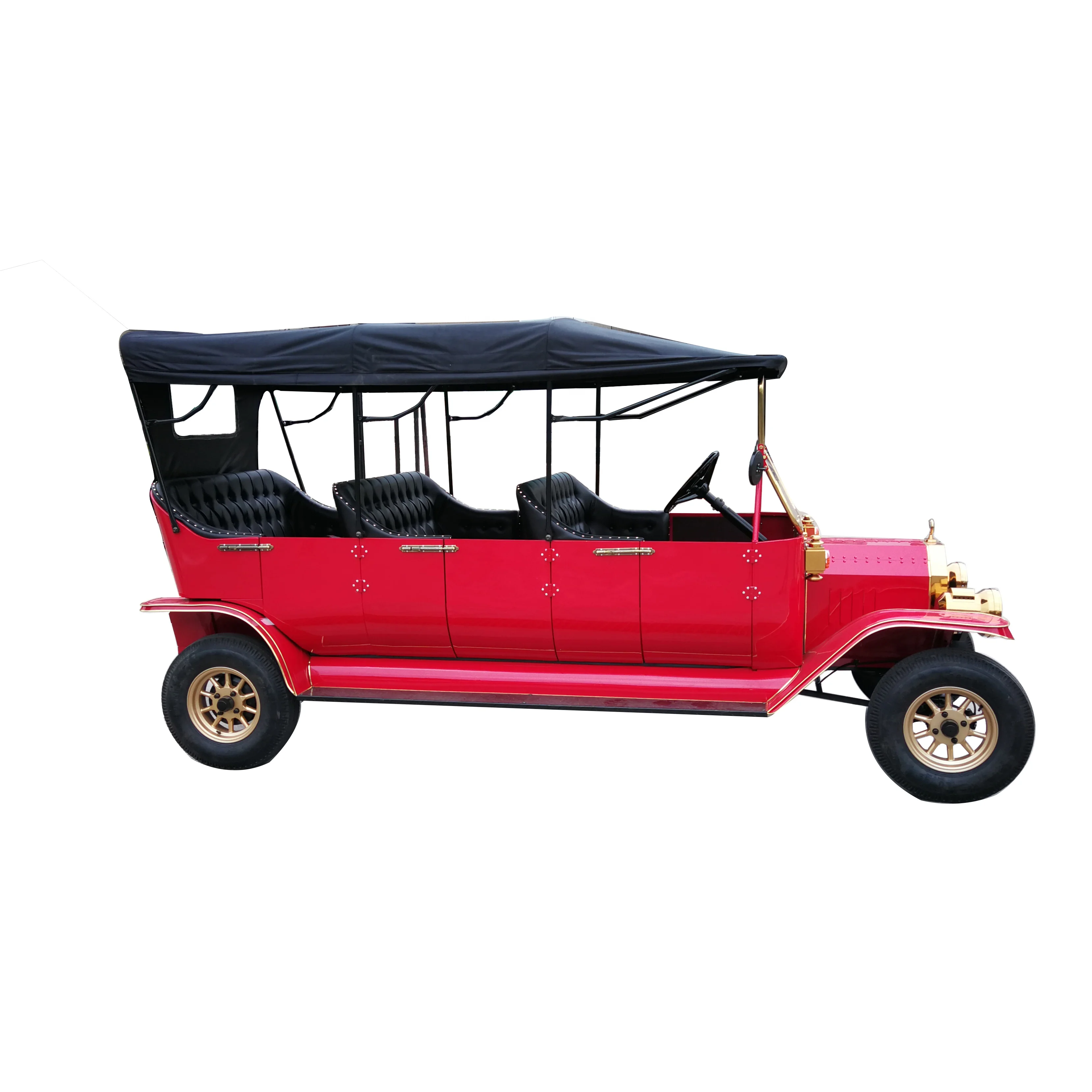 8 мест электрический классический автомобиль