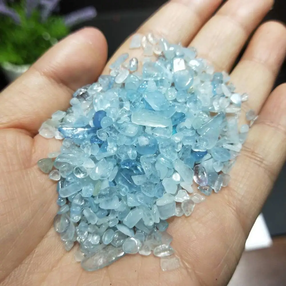 Aquamarine Chips