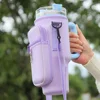light purple with pocket and key holder