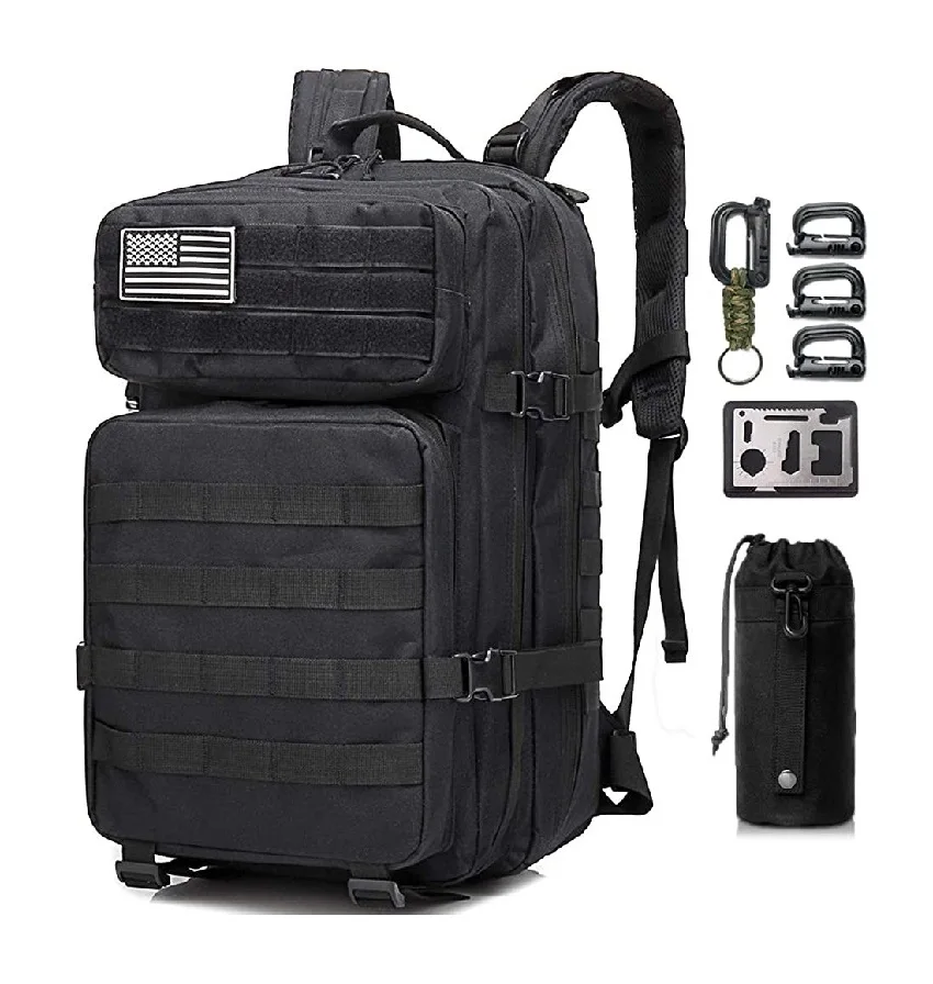 FREE SAMPLE Practical Assault Backpack Field 3 Day Assault Bag Camping Backpack
