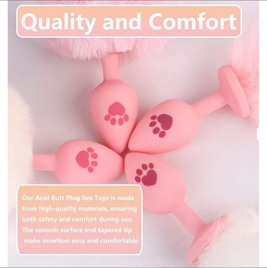 plug anal queue de lapin Smooth Rimming Plug Model R