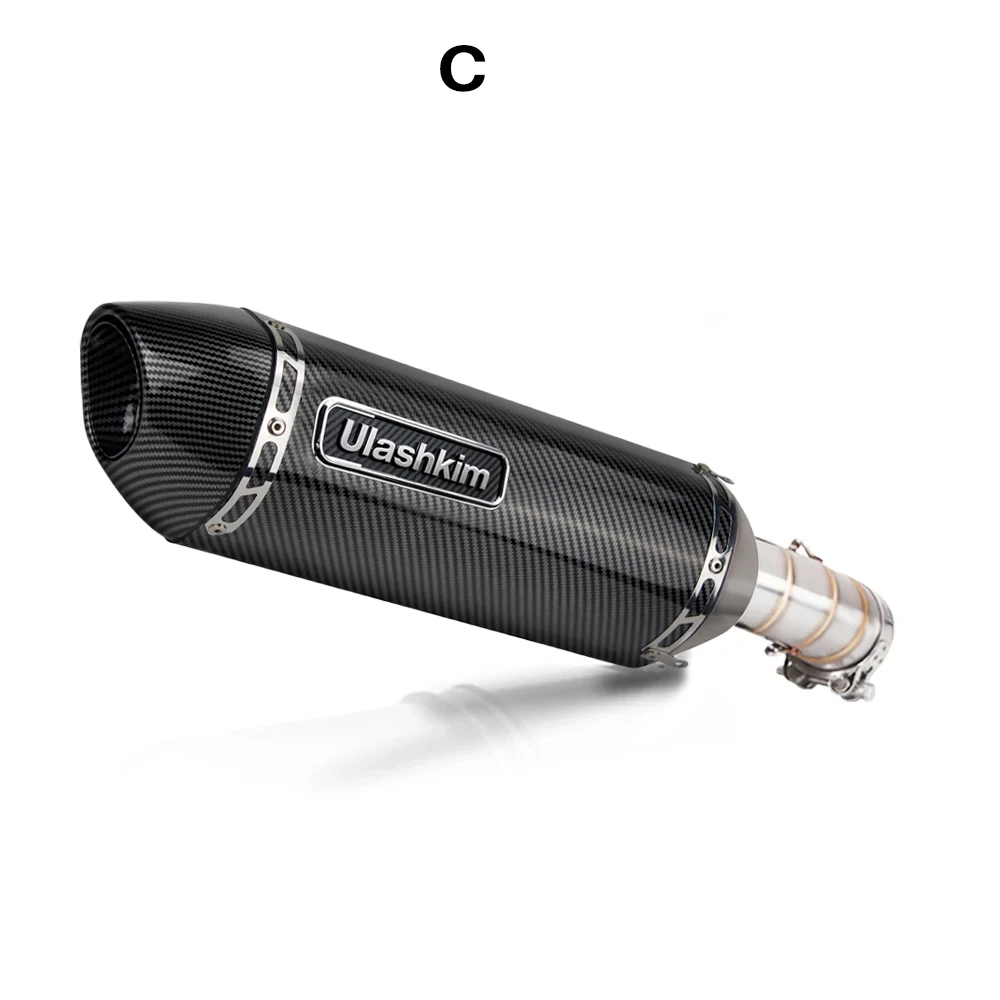 ZX-25R Motorcycle Exhaust - Upgrade with R3 Muffler