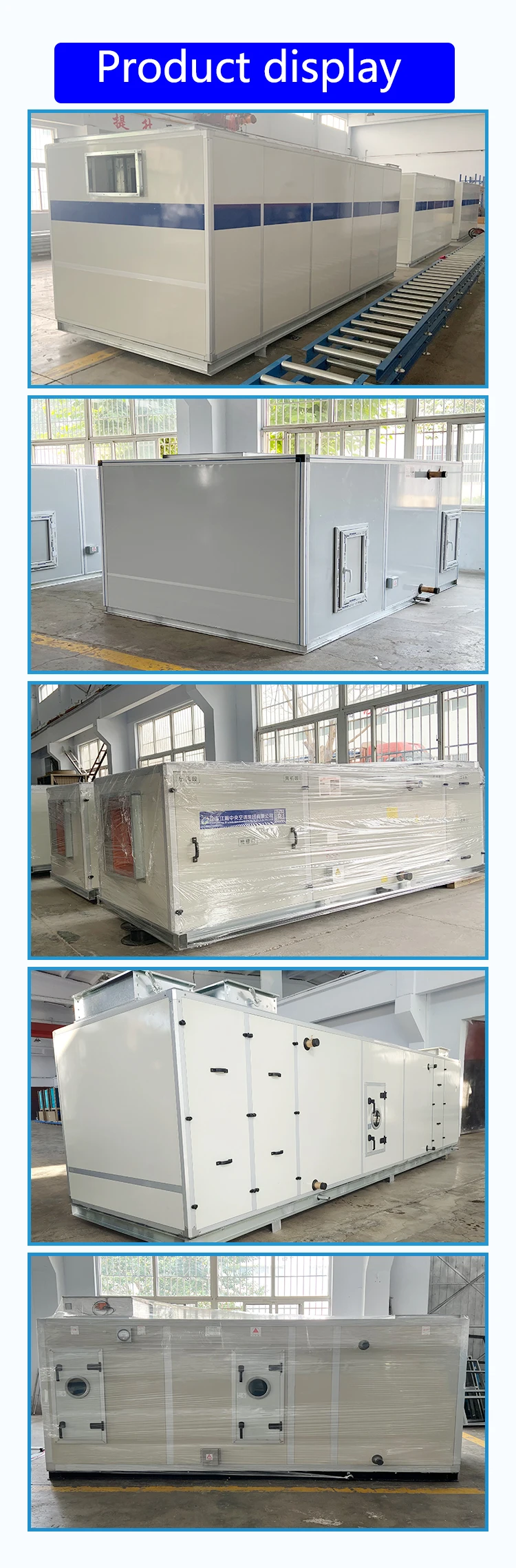 Air Handling Unit, AHU, 380v, 2000m³ - detail 4