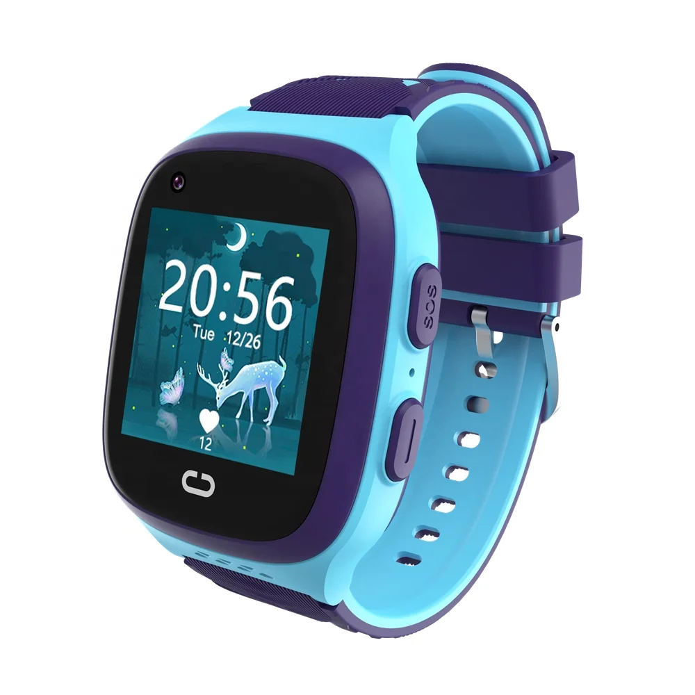 2023 New Listed Ip67 Waterproof DF58 Smart Watch Cheap Gps Smartwatch 4g and Wifi Kids Smart Watch