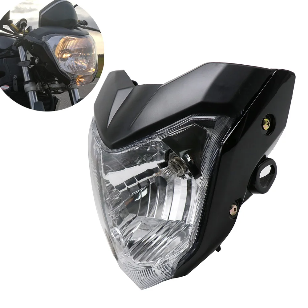 Wholesale RTS Motorcycle Front Headlight Assembly Head Light Lamp Housing lighting system For Yamaha FZER150 YS150 Fzer From m.alibaba.com