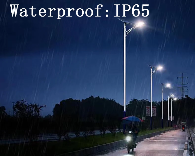 Hot Sale Adjustable Integrated Ip65 30w All In One Solar Street Light