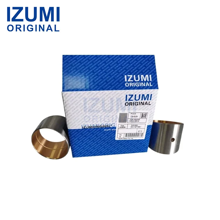 IZUMI ORIGINAL คุณภาพพรีเมียม ชุดบุชก้านสูบ 6 ชิ้น รุ่น 3412 สำหรับเครื่องยนต์คาเทอร์พิลแลร์