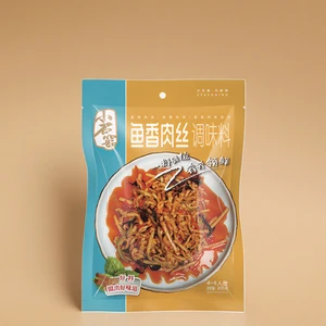 Wholesales Sichuan Food Seasoning Fish-Flavored Shredded Pork Seasoning Cooking Sauce for Cooking Chinese Traditional Cuisine