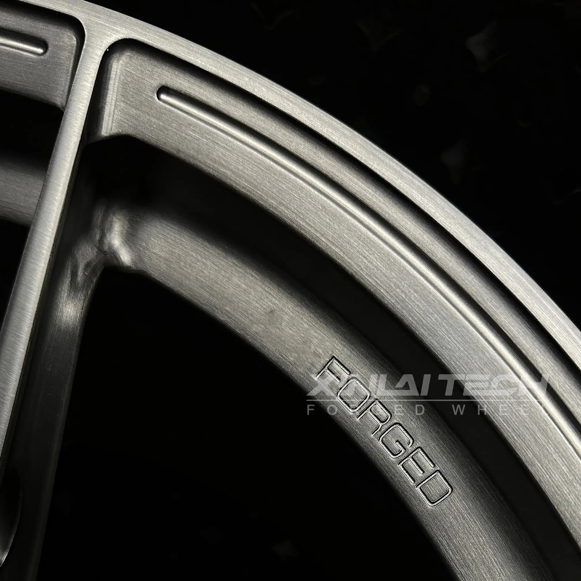 XL Forged Wheels 1 Piece Alloy Rims OEM 5x114.3 5x112 5x120 17 18 19 20 21 22 23 24 Inch for BMW Audi Porsche Tesla Toyota - Image 3