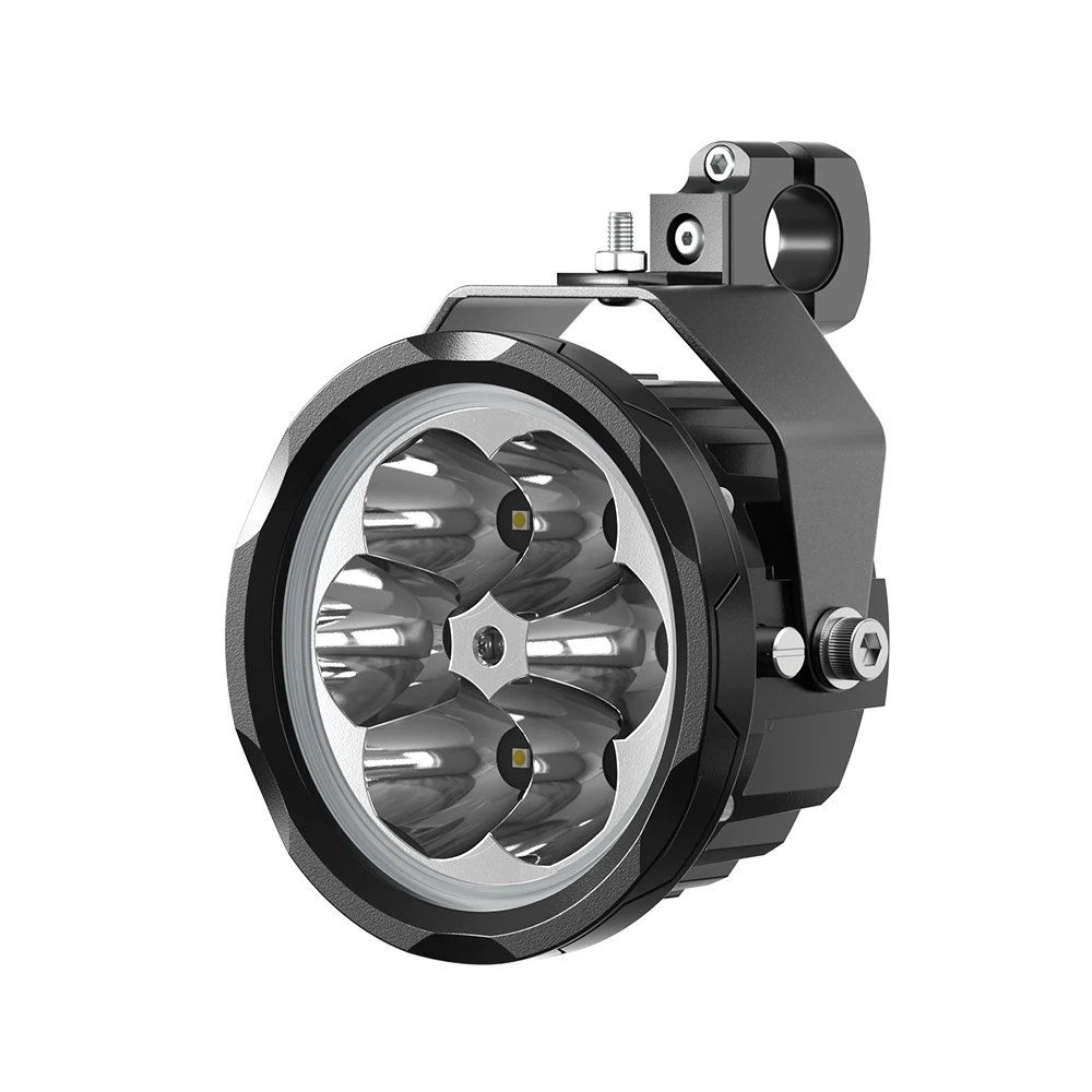 Aurora Super Bright Motorcycle LED Driving Light Spotlight for Motorcycle Fog Light