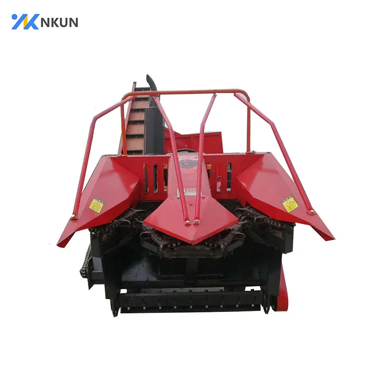 Tractor Mounted Mini Corn Combine Harvester