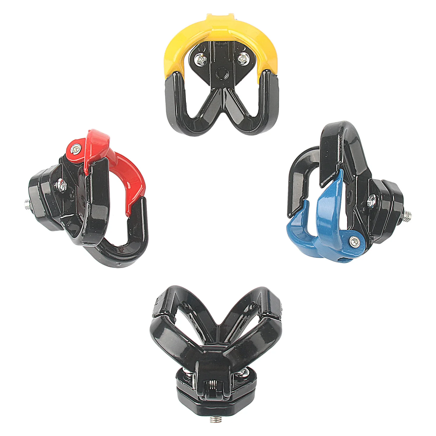 Front Double Universal Stand Modified Hook for xiaomi M365 Pro Electric Scooter Parts Elektroroller Trottinettes Électronique