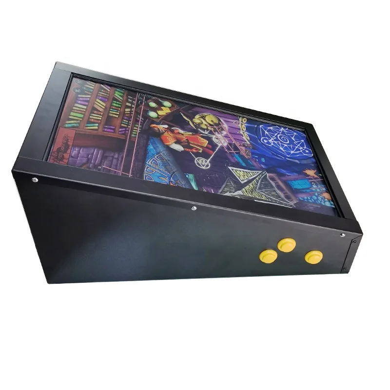 Customized Virtual Pinball Machine for Indoor Entertainment
