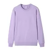 Round neck purple