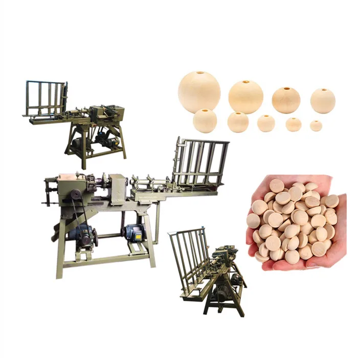 Small Scale Wood Abacus Bead Making Machine Wood Buddha Beads Making Machine