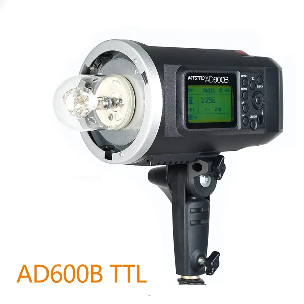 GODOX AD600B-TTL 新品 Godox AD600B Witstro TTL All-In-One Outdoor Flash AD600B B&H