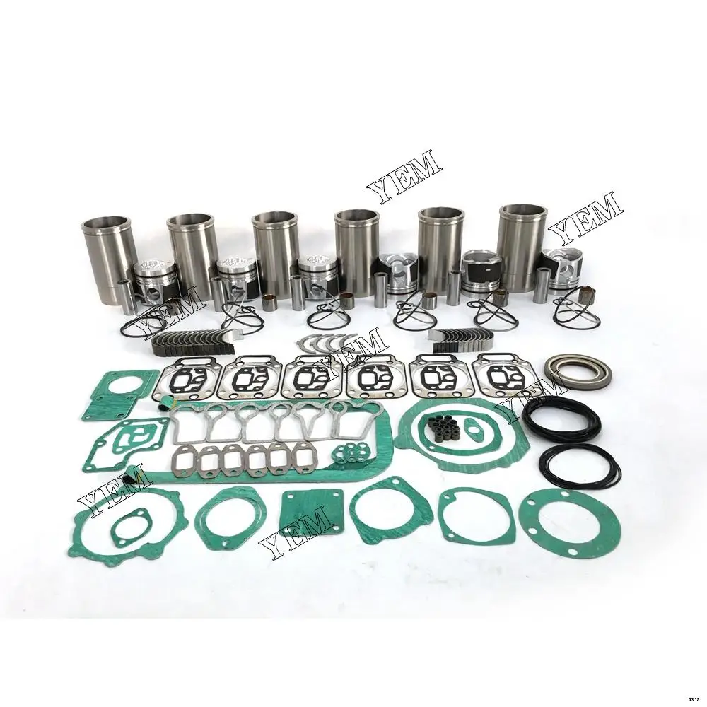 TD226B-6G Engine Overhaul Kit With Full Gasket Kit Engine Bearings for Nissan