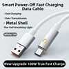 Apagado Inteligente Totalmente Compatible USB-C 1m Blanco