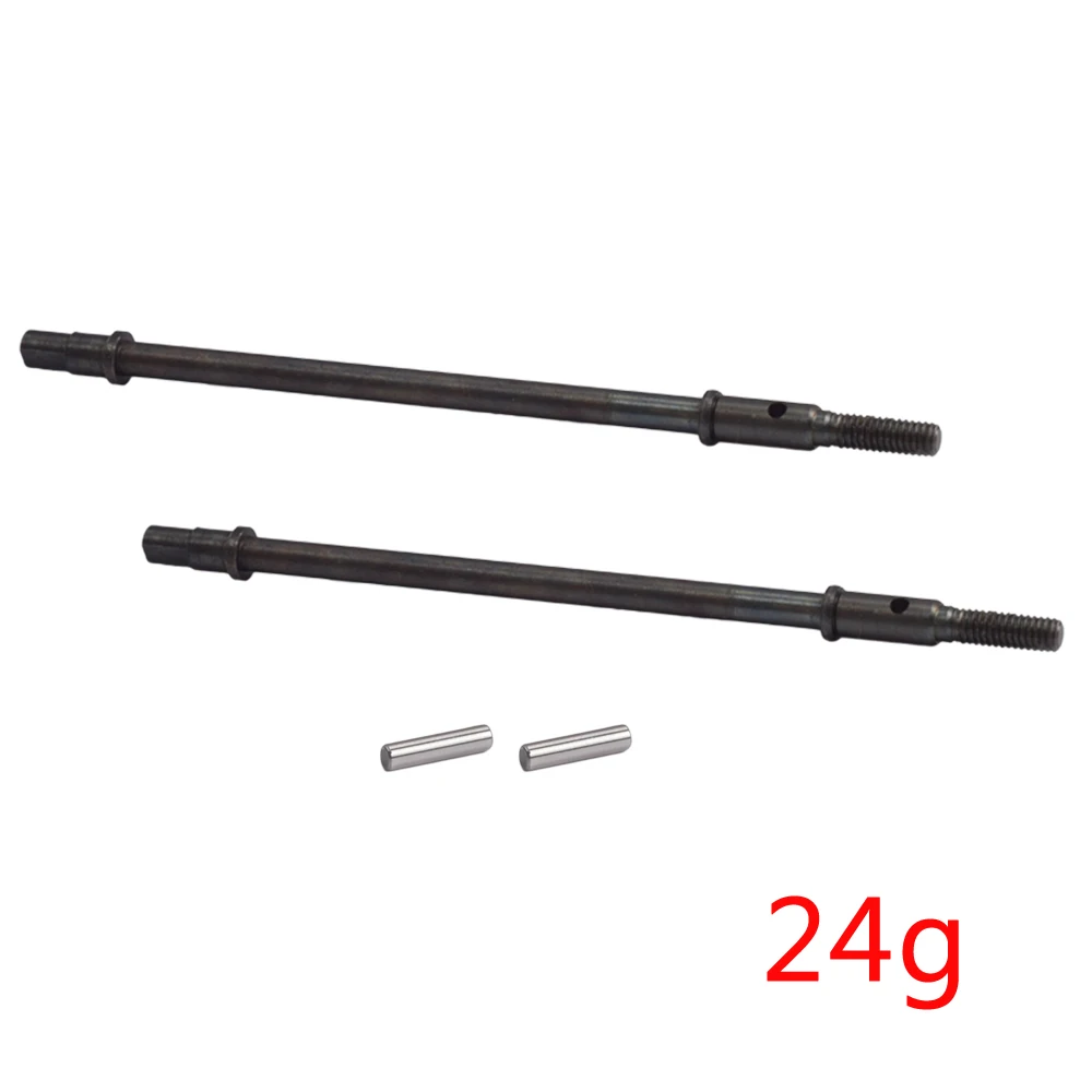 1/10 AXIAL SCX10 Steel Rear Axle CVD Drive Shaft For RC Crawler Off Road Truck