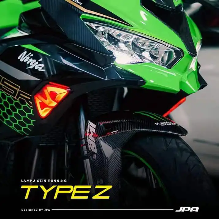 JPA Motorcycle Accessories - LED Signal Lights for Kawasaki